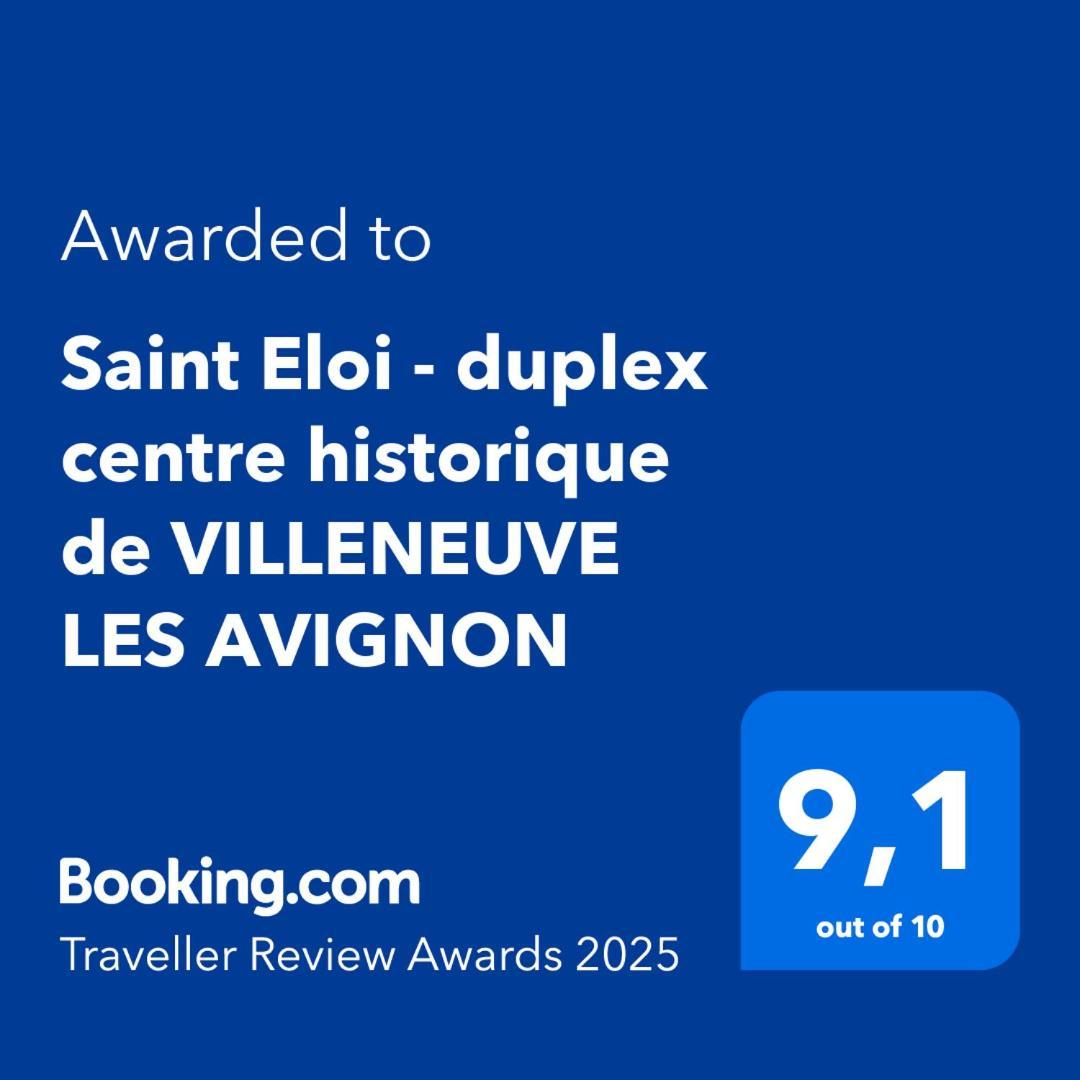 Saint Eloi - Duplex Centre Historique De Villeneuve Les Avignon エクステリア 写真